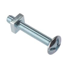 Image of Forgefix Roofing Bolt ZP M8 x 50mm Bag 25