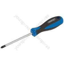 Image of Draper PZ Type Screwdriver, No.2 x 100mm