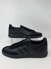 Image of Adidas Original Handball Spezial Black Men’s UK9 Trainer