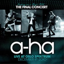 Image of a-ha Ending On a High Note: The Final Concert (CD) Album (US IMPORT)
