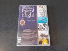 Image of 100 Years Of Powered Flight DVD Narrated By Martin Shaw New & Sealed