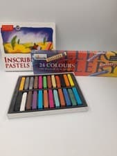 Image of Inscribe Artist Pastels - 48 In Total