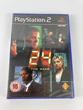 Image of PS2 24 The Game, UK Pal, BBFC 15+, Brand New Sony Factory Sealed