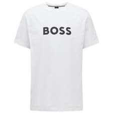 Image of Boss T-Shirt - Men's Boss RN T-Shirts - Regular Fit - Black, White, Beige - BNWT