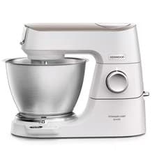 Image of Kenwood KVC65.001WH Titanium Chef Baker Stand Mixer - White