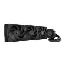Image of ARCTIC Liquid Freezer III Pro 420 Black AIO CPU Water Cooler 3 x P14 Pro PWM Fan