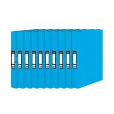 Image of Pukka Brights Ringbinder A4 Blue (PACK OF 10) BR-7769 *FREE DELIVERY*