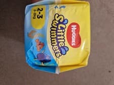 Image of Huggies little swimmers size 2-3, 3-8kg, Pack Of 12 , New unopened