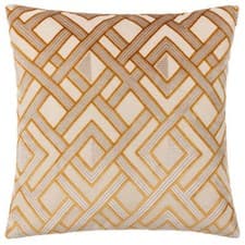 Image of Henley Velvet Jacquard Cushion Covers Paoletti. Choose from 4 colour ways