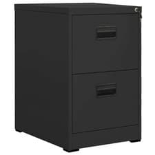 Image of Filing Cabinet Anthracite 46x62x72.5 cm Steel