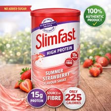 Image of SLIMFAST Strawberry Milkshake Powder 365G