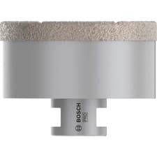 Image of Bosch PRO Angle Grinder Dry Diamond Hole Cutter for Ceramics 83mm