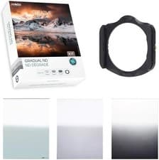 Image of Cokin Gradual ND Filter Kit, W3H0-25, ND2, ND4, ND8, X121,X121M,X121S, 130x170mm