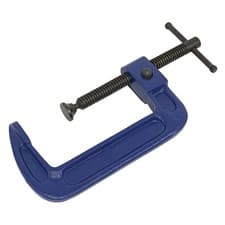 Image of Sealey 150mm Quick Release G-Clamp - AK6006Q