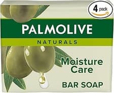Image of Palmolive Naturals Moisture Care with Olive 4 x 90g Bar Soap - Moisturising Hand