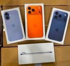 Image of GENUINE APPLE IPHONE 17/AIR / 17 PRO / 17 PRO MAX EMPTY BOX -256GB/512GB/1TB/2TB