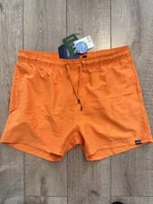 Image of Regatta Mens quick dry Swim Shorts Orange 3XL