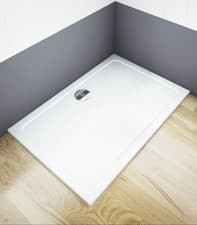 Image of Modern Rectangle Shower Tray 1400 x 700 x 30mm Slip Resistant