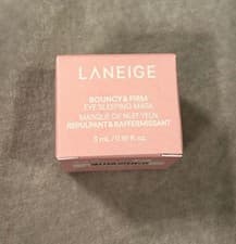 Image of New Laneige Bouncy & Firm Eye Sleeping Mask 3ml