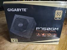 Image of BRAND NEW SEALED Gigabyte P750GM 750W 80 Plus Gold Fully Modular Power Supply