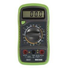 Image of Sealey Mm20Hv Digital Multimeter 8 Function With Thermocouple Hi-Vis