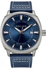 Image of Police Mens Undaunted Gun Metal Watch PEWJB9003503