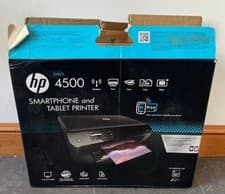 Image of HP ENVY 4500 All-in-One Wireless Inkjet Printer - Brand New
