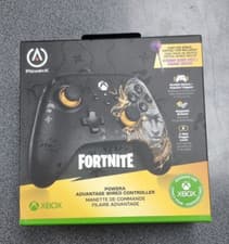 Image of Advantage Wired Controller Xbox Series Fortnite, Midas, Gamepad NO CODE