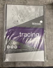 Image of Silvine A4 Professional Tracing Pad. 50 Sheets NEW