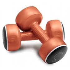 Image of BODY SCULPTURE SMART DUMBELLS 2 x 2 KG (4KG PAIR)
