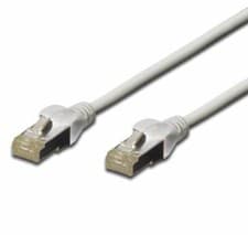 Image of 1.5M CAT.6A S-FTP 500Mhz PATCH CORD / CAT.7 CABLE - GREY