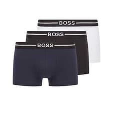 Image of BOSS 3 PACK ORGANIC COTTON TRUNKS