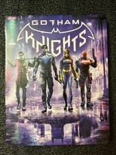Image of Gotham Knights Custom-Made G2 Steelbook Case PS5/XBOX (NO GAME)