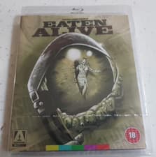 Image of Eaten Alive - Blu Ray - New & Sealed 18 cert Horror Tobe Hooper
