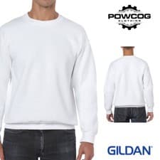Image of Gildan Heavy Blend Sweatshirt Unisex Fleece Jumper Crew Neck - 30 Colours S-5XL