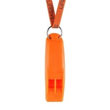 Image of Safety And Emergency Whistle With Lanyard for Outdoors Mountaineering Boating