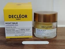 Image of Decleor Aromessence Lavender Fine Night Balm 15ml Discontinued. Revitalising