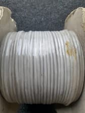 Image of Telephone Cable 2 Pair, White, 100mtrs