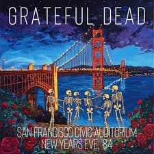 Image of Grateful Dead - San Francisco Civic Auditorium, New Years Eve 84 (2025) 2CD NEW