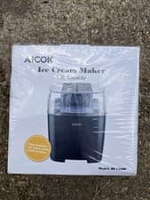 Image of Aicok Ice Cream Maker – 1.5L Capacity - New