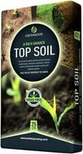 Image of Top Soil Growmoor Garden Multi Purpose HIGH QUALITY 25 Litre For All Purposes