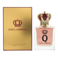 Image of Dolce & Gabbana Q Eau de Parfum Intense 50ml Spray for Her - Damaged Box