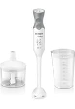 Image of Bosch ErgoMixx MSM66020GB Hand Blender with mini chopper and beaker 600W - White