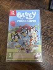 Image of Nintendo Switch BLUEY Video Game. Never Played Brand New SEALED