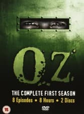 Image of OZ COMPLETE SERIES 1 DVD 1st First Season One Original UK Release R2
