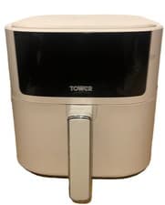 Image of Tower T17169MSH - Vortx 6L Digital Air fryer-latte colour - New ... never used!