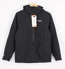 Image of BERGHAUS MENS DELUGE PRO 2.0. INSULATED JACKET HYDRO SHELL XS BLACK RRP £140 IB