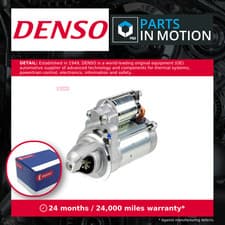 Image of Starter Motor DSN1256 Denso 2810031070 2810031071 Genuine Top Quality Guaranteed