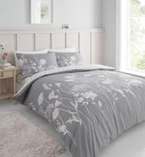 Image of Catherine Lansfield Meadow Sweet Floral Duvet Cover Set Bedding