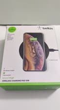 Image of Belkin Wireless Charging Pad Qi 10W Charger - BOOST UP - Fast Charging